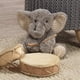 thumbnail image 3 of Peluche Lambs & Ivy Jungle Safari Elephant Jett, 3 of 4