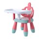 thumbnail image 5 of Silla Portátil Para Comer Para Bebés, Asiento Con Sonido, Mesa De Comedor Para Ni?os Peque?os, Silla Para El Hogar, Corona Verde Rosa, 5 of 5