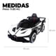 thumbnail image 2 of Auto Electrico Deportivo Con Control Remoto, Luces Y Sonido Blanco, 2 of 4