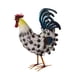 thumbnail image 5 of Decoración de gallo de Metal, figura para exteriores, estatua navideña de jardín, decoración de patio de pollo para cama de flores, maceta de jardín d, 5 of 5