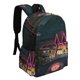 thumbnail image 2 of Motel Transylvania-theme Backpack, Campus style schoolbag Bookbag with Adjustable Shoulder Straps And Large Zip Compartment, Unisex Travel Bags.42x30x15cm, 2 of 6