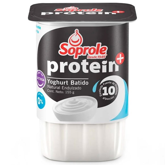 Yoghurt Protein+ Sabor Natural, 155 g