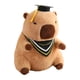 thumbnail image 1 of Muñeco De Capibara De Peluche, Juguete De Peluche De Capibara Abrazable De Dibujos Animados Para Niños, Niñas Y Adolescentes, Cuello Amarillo De 30 Cm, 1 of 3