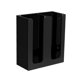 thumbnail image 3 of Capeitador De La Vaina De Café Rack De Contenedores Ahorrador De Ahorro De Espacio Desechable Dispensador 2 Gird, 3 of 5