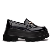 Mocasín Mujer Negro Tianne Boteli