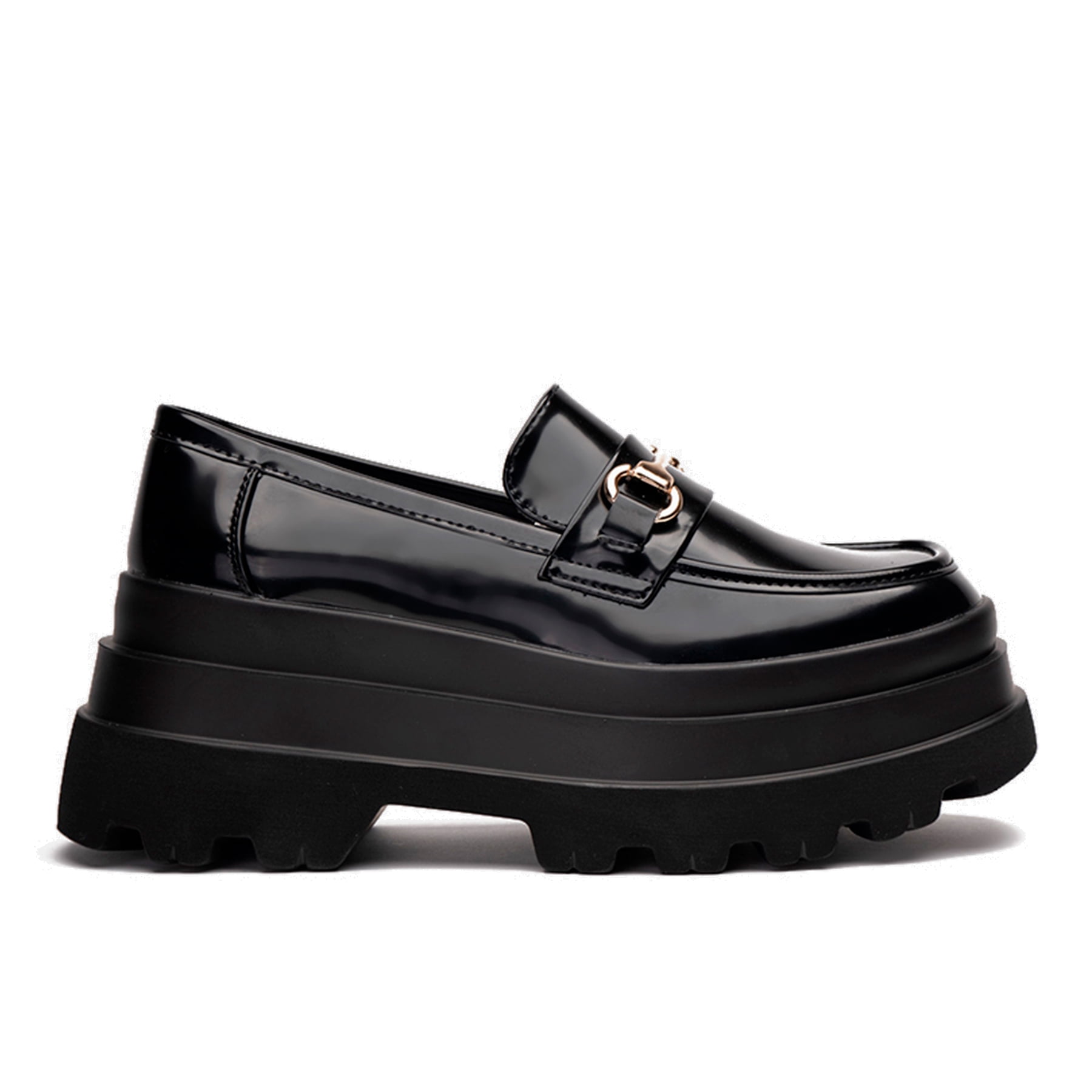 Mocasín Mujer Negro Tianne Boteli