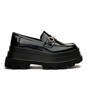 Mocasín Mujer Negro Tianne Boteli