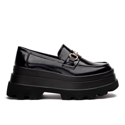 Mocasín Mujer Negro Tianne Boteli