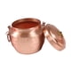 thumbnail image 2 of Olla De Cobre Con Tapa Cacerola Para Una Sola Persona Para Restaurante Hogar C, 2 of 5