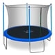 thumbnail image 1 of Cama elástica 2.4 metros Little Monkey Azul, 1 of 6