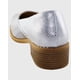 thumbnail image 4 of Zapato bajo mirror Silver, 4 of 4
