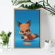 thumbnail image 4 of Zoo Battle Arena Kits de Pintura de Diamantes para Adultos 5D DIY Diamond Art Kits Full Drill Diamond Dots para Regalo Decoración de Pared y Relajación Artes de Gemas 20*30cm, 4 of 6
