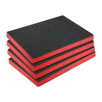 Ioensy - Caja De Herramientas De 4 Piezas Con Insertos De Espuma Para Adultos, Ideal Para Manualidades De Joyería Con Estuche Rígido.