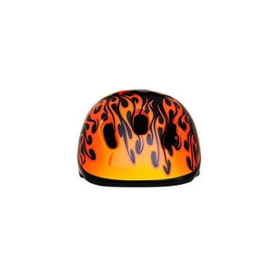 Lahsen - Casco Niño Naranjo Flama Mod.Niño06