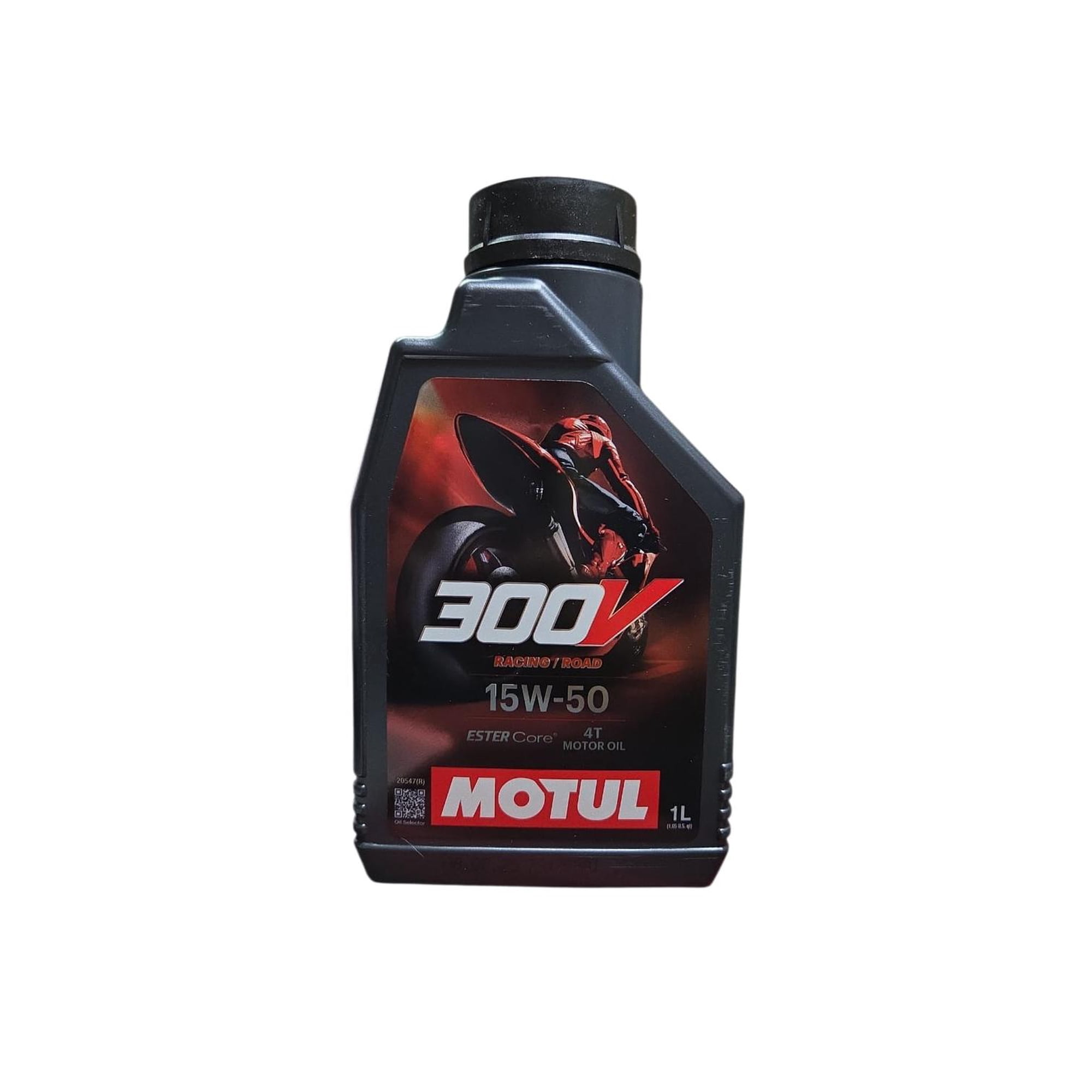 Aceite Moto Y Cuatricilos Motul 15w 50 Full Sintetico 300v 1l