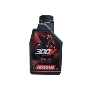 Aceite Moto Y Cuatricilos Motul 15W 50 Full Sintetico 300V 1L