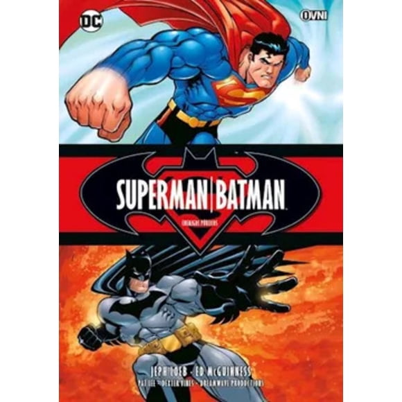 LIBRO Batman/superman. Enemigos Públicos