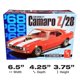 thumbnail image 5 of Maqueta AMT 1968 Chevy Camaro Z/28 a escala 1:25, 5 of 5
