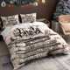 thumbnail image 1 of Magic Academy Book Stacks Owl and Castle Explore the Mysterious Magical World Pattern Innovative Cartoon Duvet Cover for Single/Double Bed 1 Duvet Cover + 1/2 P, 1 of 1