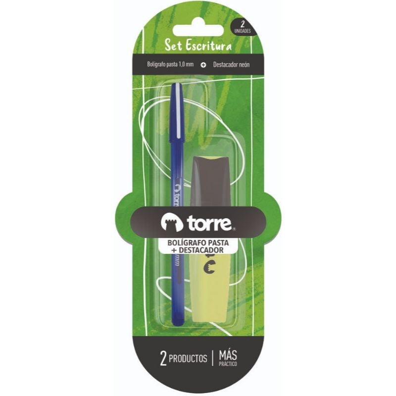 Bl Destacador + Bolig Azul 1.0 Torre