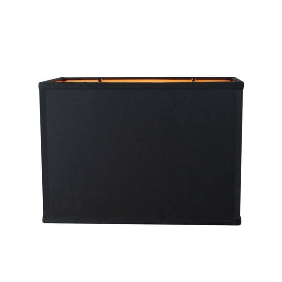 Pantalla rectangular HomeConcept 41 × 25 × 28 cm negro Softback