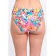 thumbnail image 2 of Bikini clásico costados drapeados estampado coral Talla M, 2 of 3