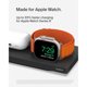 thumbnail image 3 of Cargador Belkin BoostCharge 3 en 1 MagSafe 15 W Negro, 3 of 3