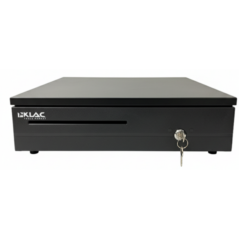 Genérica - Caja Gaveta Dinero Electrónica 2 Llaves 5 Billetes 5 Monedas