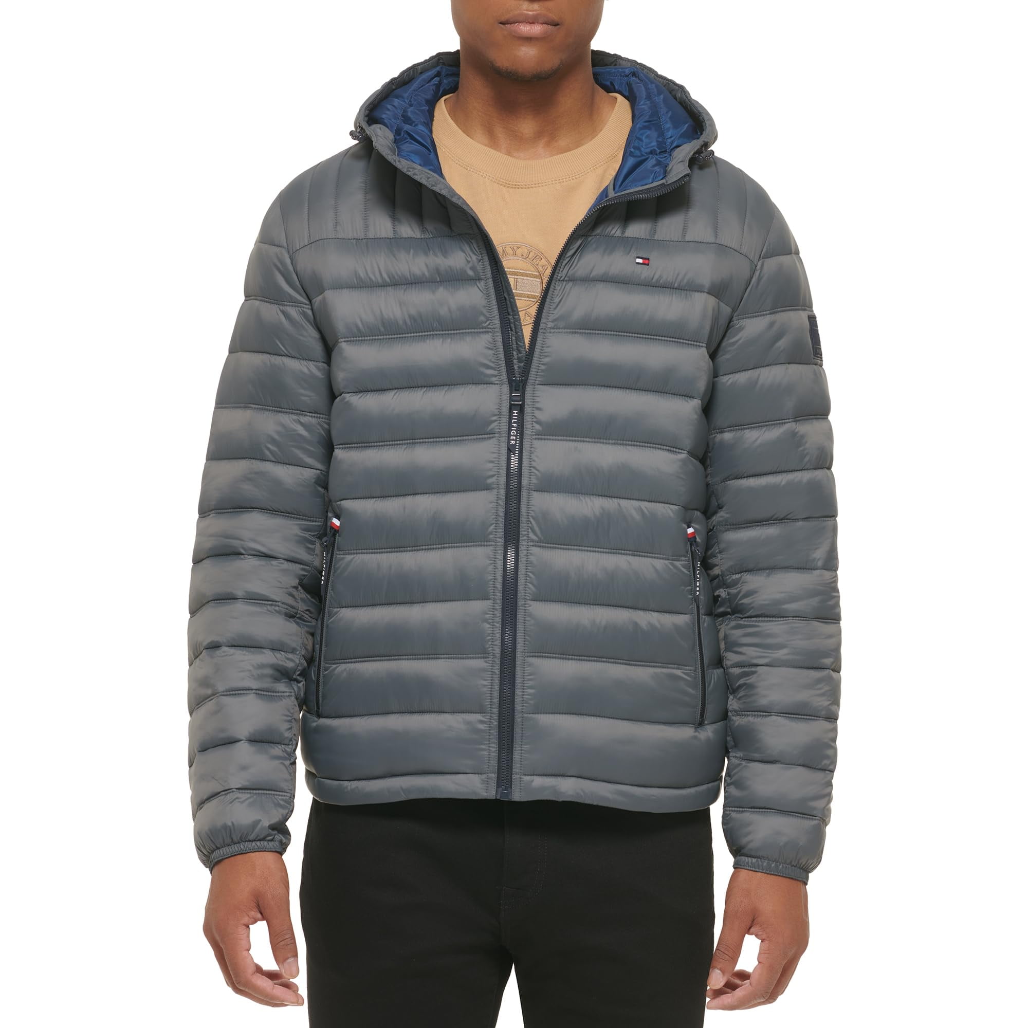Chaqueta Tommy Hilfiger Resistente Al Agua Con Relleno Ultra Loft