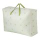 thumbnail image 1 of Bolsa de Mudanza Grande a Prueba de Polvo Verde Floral con Cremallera, Adecuada para Colocar Debajo de la Cama, Verde 33.5x11.8x23.6 pulgadas, 1 of 5