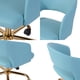 thumbnail image 5 of Silla De Escritorio New Cronwell Celeste, 5 of 6