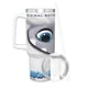 thumbnail image 3 of Vaso Térmico Desmarcar Abominable Acero Inoxidable Con Asa 1180ml, 3 of 6