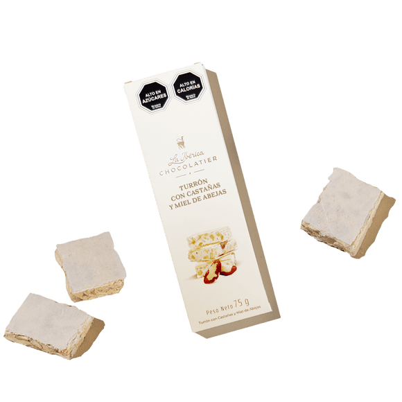 Turrón De Castaña 75g La Ibérica