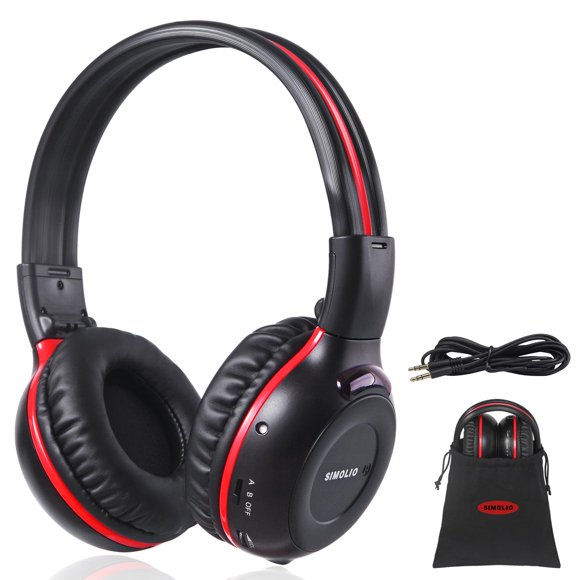 Auriculares infrarrojos inalámbricos SIMOLIO para DVD de coche Honda Odyssey