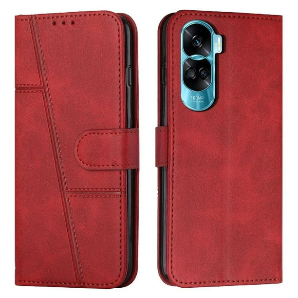 Funda Flip Para Honor 90 Lite – Carcasa Delgada Y Resistente A Impactos Con Soporte Para Uso Diario Y Profesional