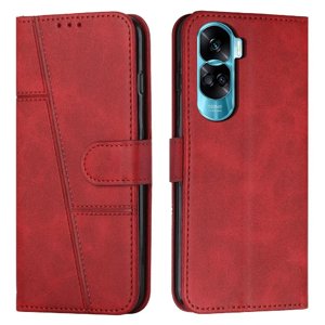 Foxdock - Funda Flip Para Honor 90 Lite – Carcasa Delgada Y Resistente A Impactos Con Soporte Para Uso Diario Y Profesional