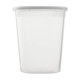 thumbnail image 3 of Contenedores para Deli Karat 32oz Transparentes de PP 240 unidades con Tapas, 3 of 7