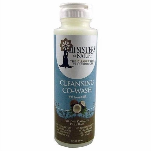 Co‑Wash III Sisters of Nature 283 ml Leche de Coco