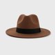 thumbnail image 1 of Sombrero de Fieltro Mujer Estilo Vaquero Cowboy, 1 of 4