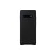 thumbnail image 1 of Funda para Samsung Galaxy S10+, piel trasera, color negro, 1 of 3