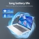 thumbnail image 3 of Laptop HP 17.3" Intel i3 de 13.ª generación, 16 GB, SSD de 1 TB, Windows 11, 3 of 7