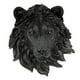 thumbnail image 3 of Resina León Cabeza Estatua Oficina Salón Escultura Animal Regalo, 3 of 5