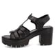thumbnail image 5 of SANDALIA MUJER BATA RED LABEL DIANA NEGRO, 5 of 7
