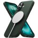 thumbnail image 1 of Funda Ringke Onyx compatible con iPhone 16 con MagSafe, color verde oscuro, 1 of 9