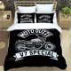 thumbnail image 1 of v1663 Bed Sheets Guzzi motorcycle printed Bedding Sets exquisite bed supplies set duvet cover bed comforter set bedding set luxury birthday gift 3-Piece Bedding Set (1 Duvet Cover + 2 Pillow Shams) Be, 1 of 5