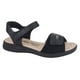 thumbnail image 1 of Sandalia Comfortflex Mujer 2251403 Negro Moda, 1 of 3