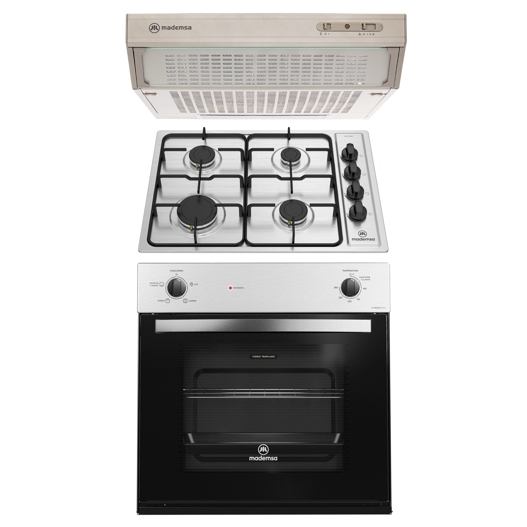 Mademsa - Horno Empotrable M Spazio 110a