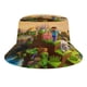 thumbnail image 1 of Minecraft Sombrero bucket para adultos, gorra de protección solar, sombrero de pescador plegable para viajes al aire libre, pesca y actividades de verano, 1 of 6