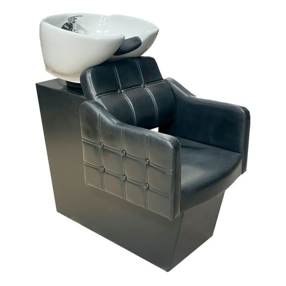 Lavapelos negro peluqueria