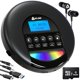 thumbnail image 1 of Reproductor de CD portátil KLIM Nomad con Bluetooth, radio FM y tarjeta TF de 16 GB, 1 of 7